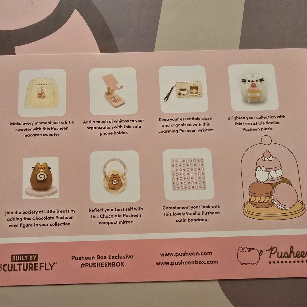 More PUSHEEN Items! - Picture 2 of 16